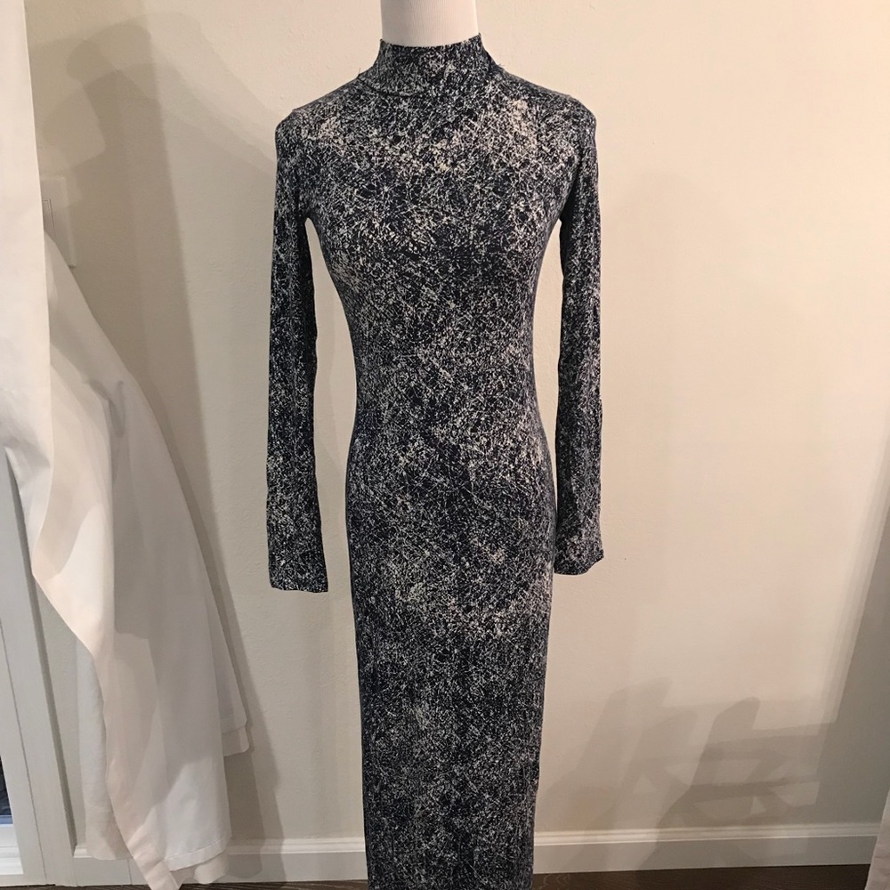 Rachel Pally Maternity Midi Bodycon Dress XS